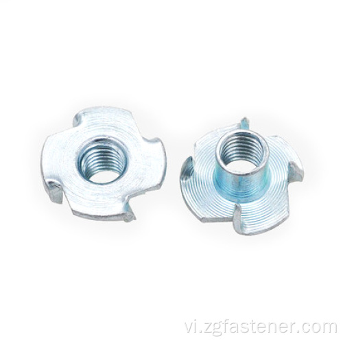 Các đai ốc tee với dricge m4-m10 nuts